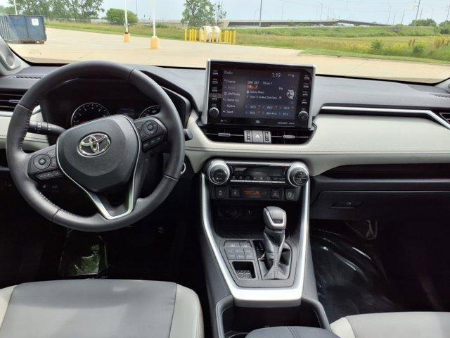 used 2022 Toyota RAV4 car, priced at $36,999
