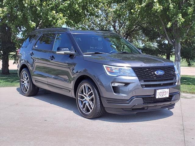 used 2018 Ford Explorer car, priced at $18,999