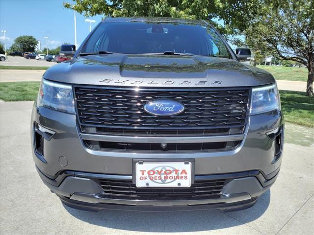 used 2018 Ford Explorer car, priced at $18,999