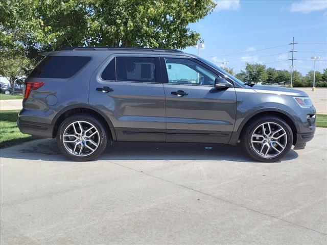 used 2018 Ford Explorer car, priced at $18,999