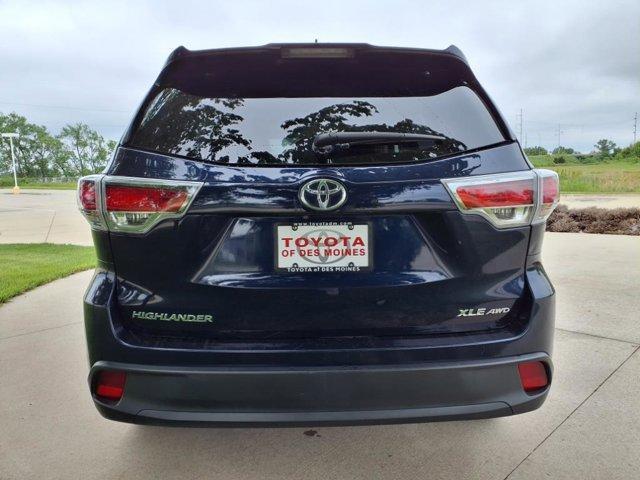 used 2015 Toyota Highlander car, priced at $17,999