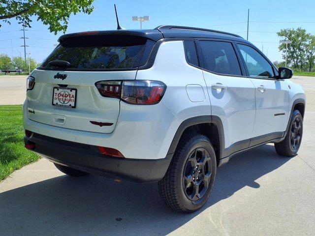 used 2024 Jeep Compass car, priced at $29,999