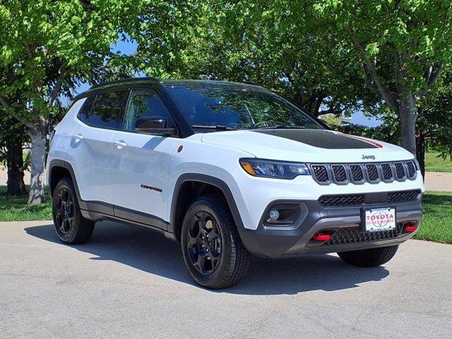 used 2024 Jeep Compass car, priced at $29,999