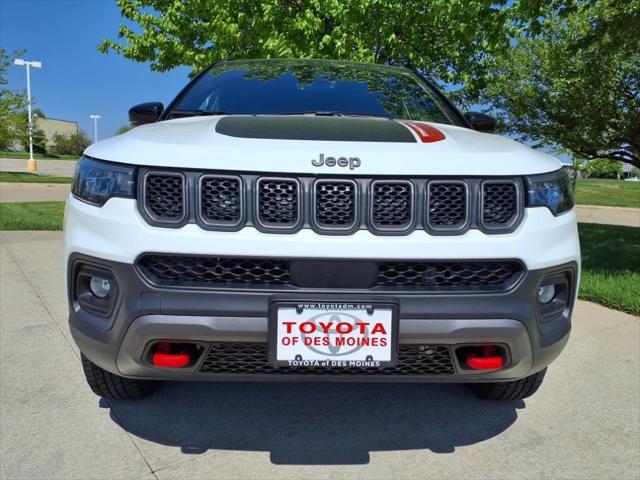 used 2024 Jeep Compass car, priced at $28,988