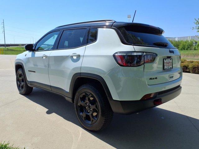 used 2024 Jeep Compass car, priced at $29,999
