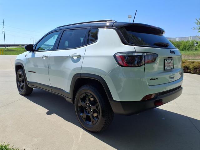 used 2024 Jeep Compass car, priced at $28,988