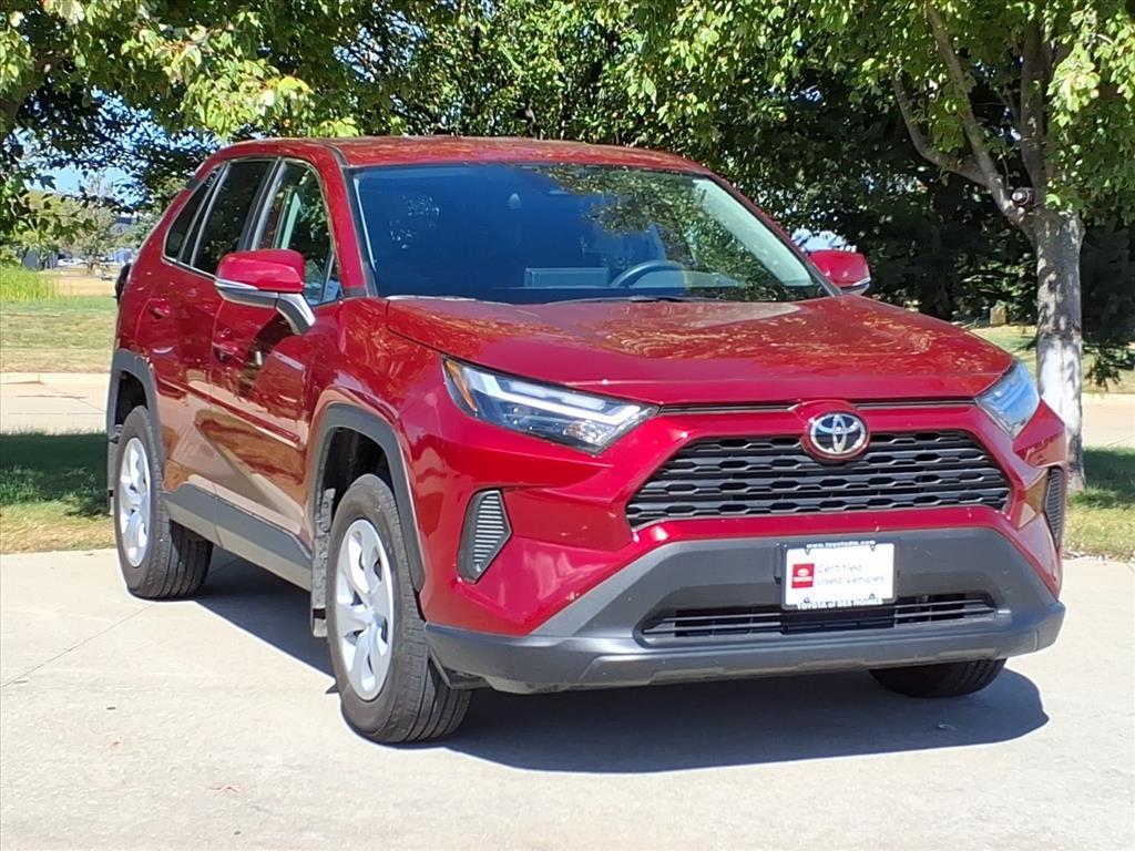 used 2024 Toyota RAV4 car, priced at $30,999