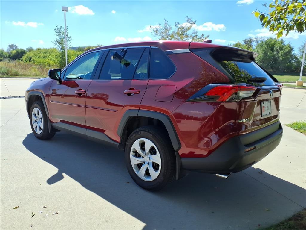 used 2024 Toyota RAV4 car, priced at $30,999