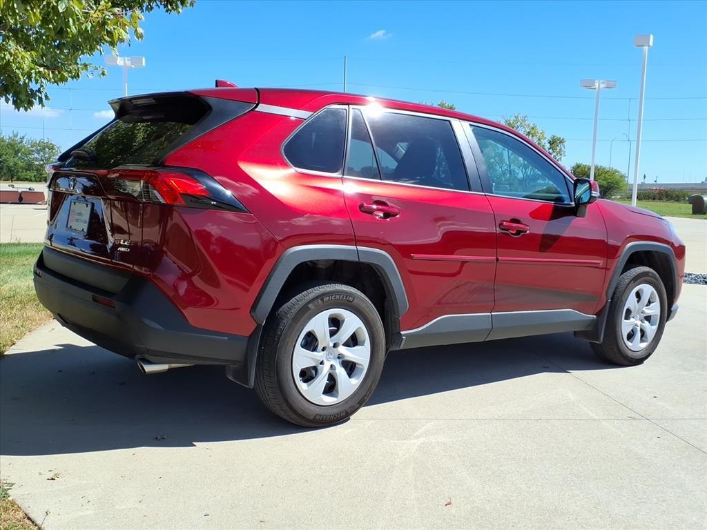 used 2024 Toyota RAV4 car, priced at $30,999