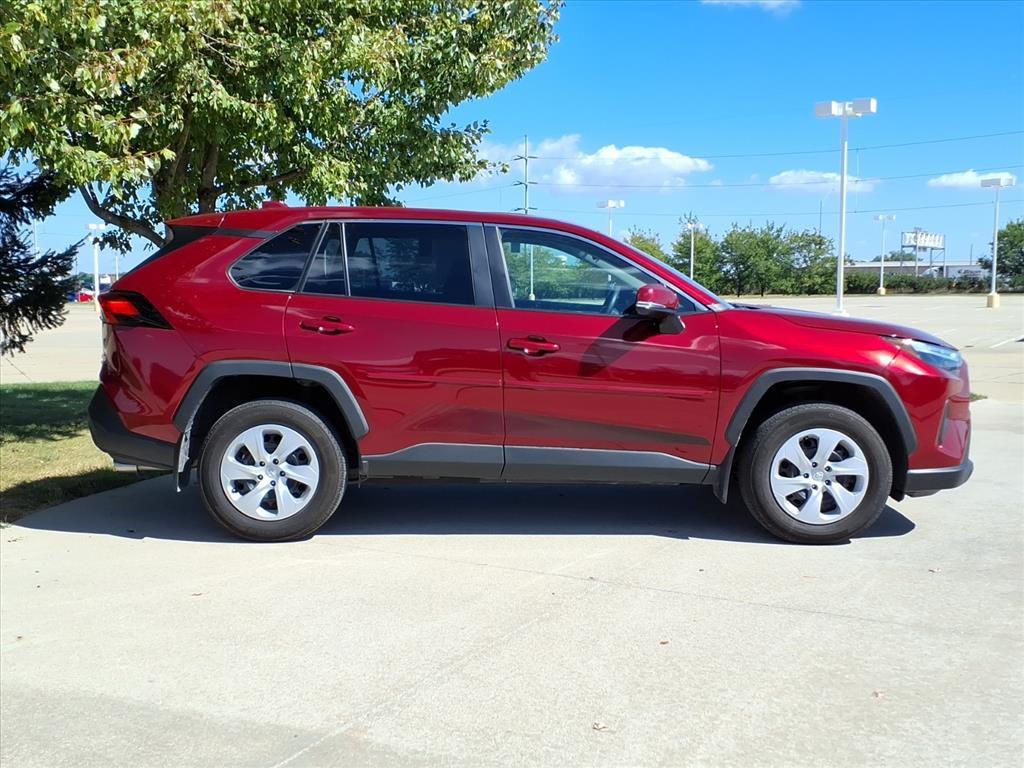 used 2024 Toyota RAV4 car, priced at $30,999