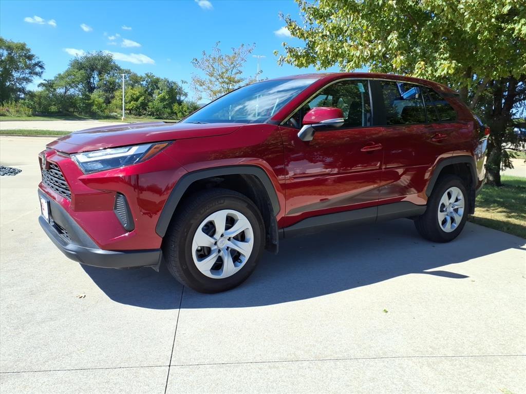 used 2024 Toyota RAV4 car, priced at $30,999