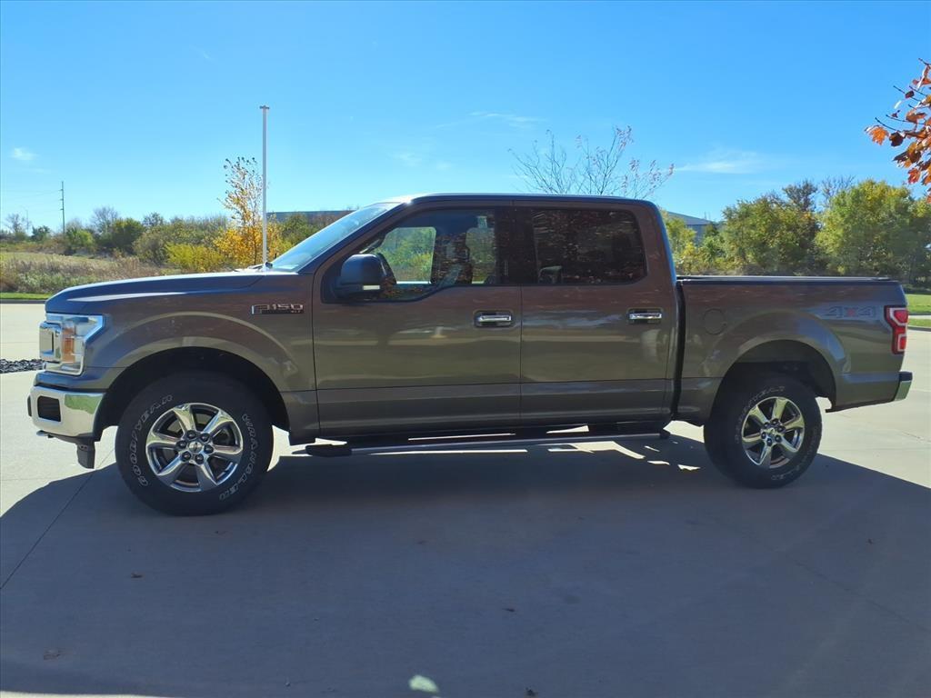 used 2018 Ford F-150 car, priced at $26,999