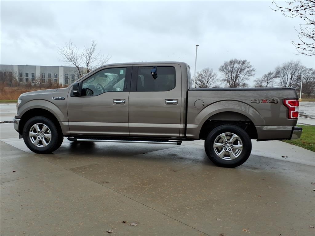 used 2018 Ford F-150 car, priced at $26,999