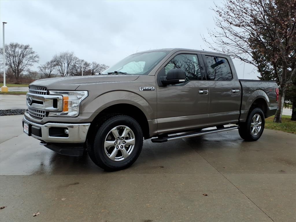 used 2018 Ford F-150 car, priced at $26,999