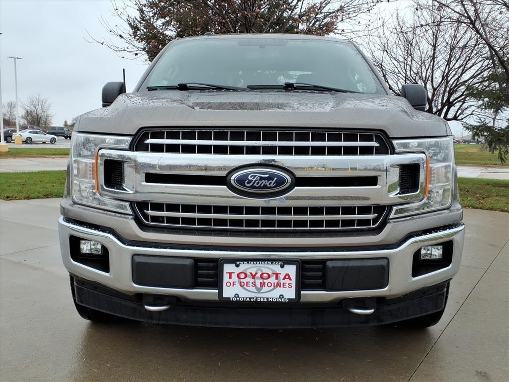 used 2018 Ford F-150 car, priced at $26,999