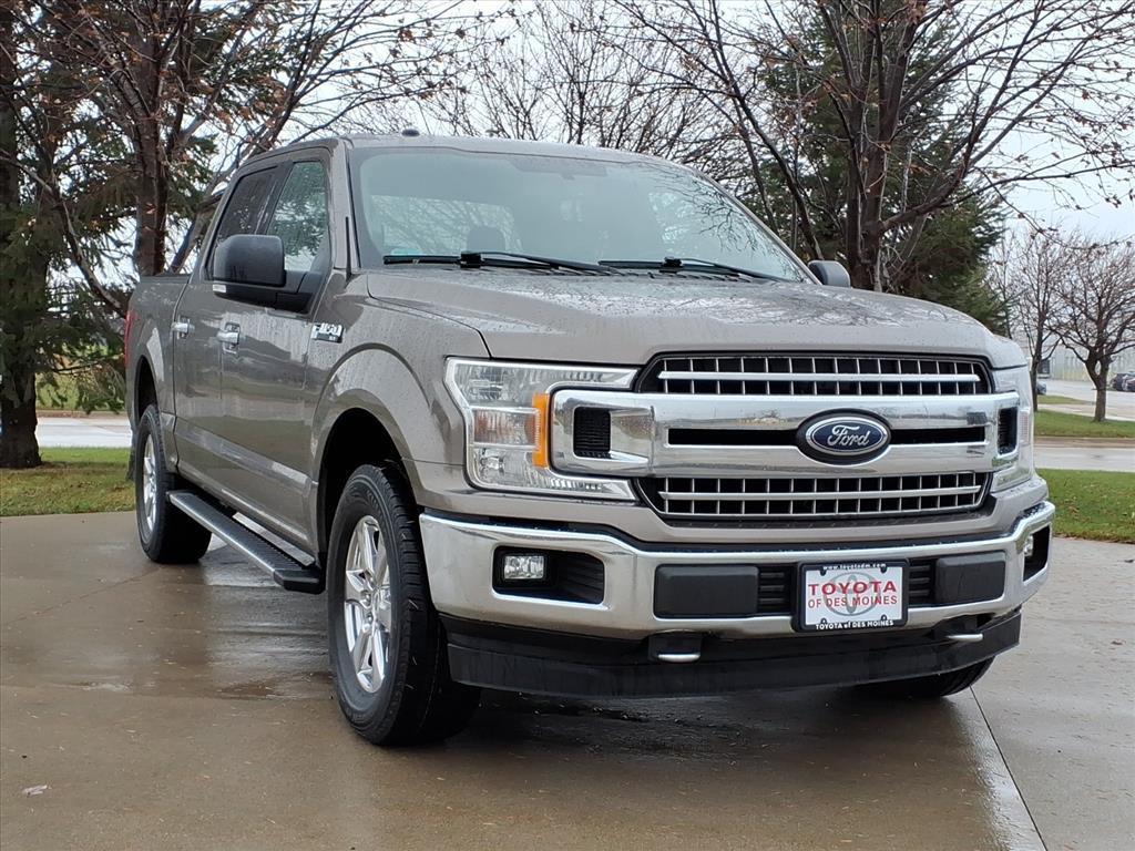 used 2018 Ford F-150 car, priced at $26,999