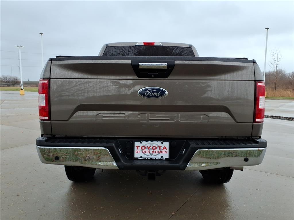 used 2018 Ford F-150 car, priced at $26,999