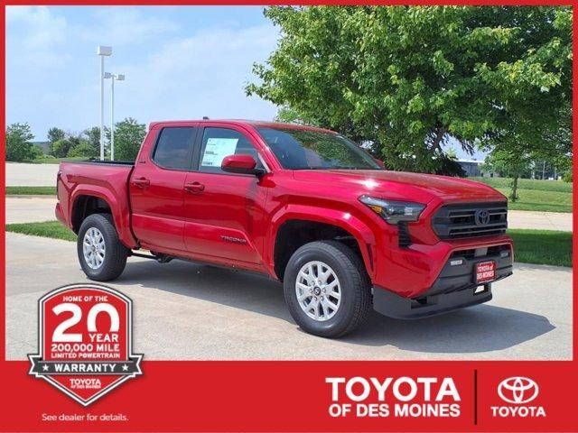 new 2025 Toyota Tacoma car, priced at $46,713