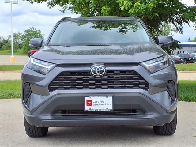used 2024 Toyota RAV4 car, priced at $31,988