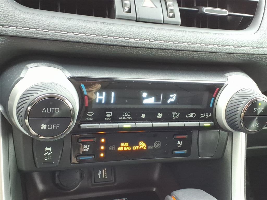 used 2023 Toyota RAV4 Hybrid car, priced at $38,999