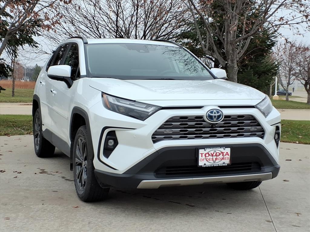 used 2023 Toyota RAV4 Hybrid car, priced at $38,999