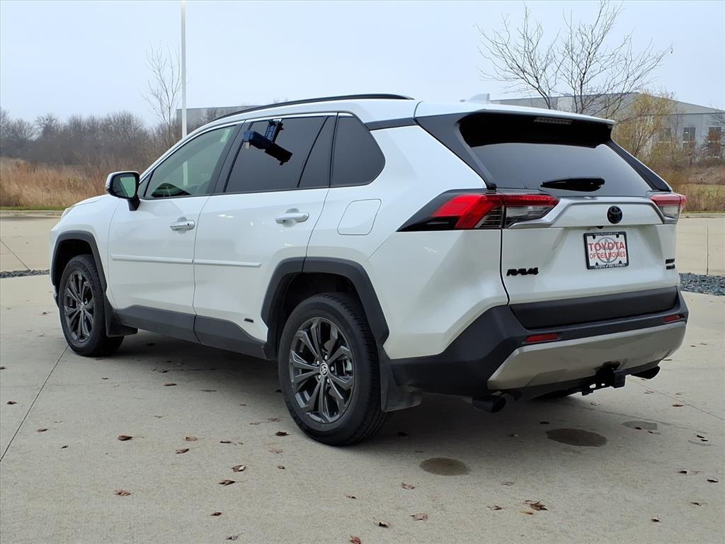 used 2023 Toyota RAV4 Hybrid car, priced at $38,999