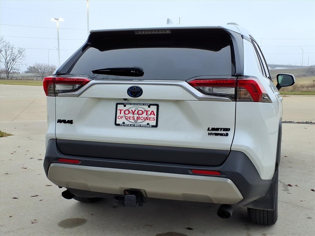 used 2023 Toyota RAV4 Hybrid car, priced at $38,999