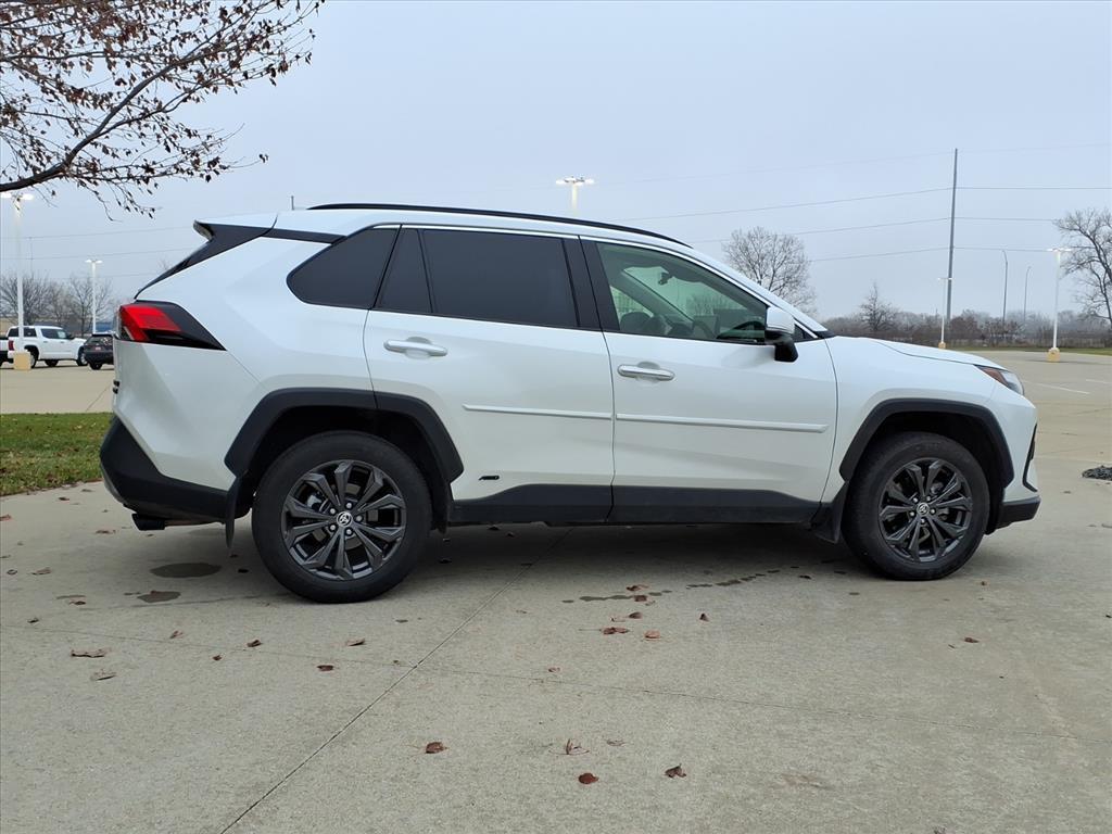 used 2023 Toyota RAV4 Hybrid car, priced at $38,999
