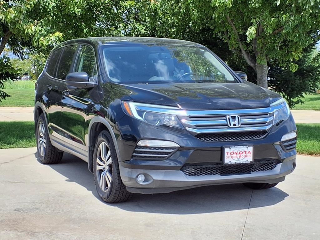 used 2017 Honda Pilot car, priced at $16,988