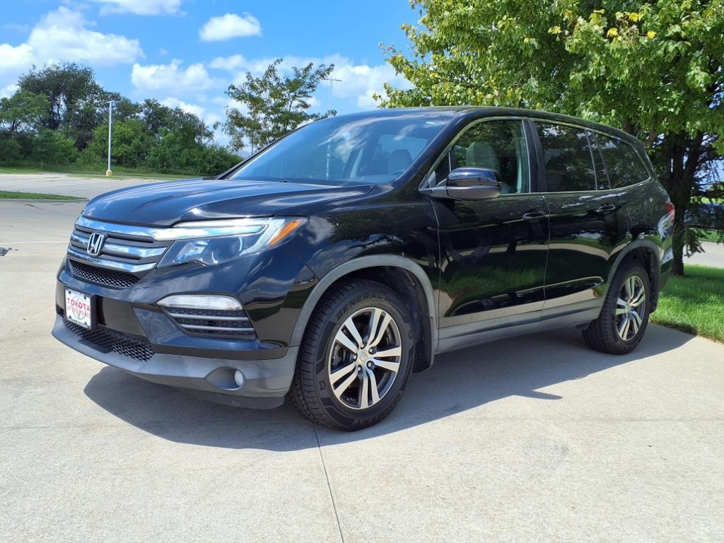 used 2017 Honda Pilot car, priced at $16,988