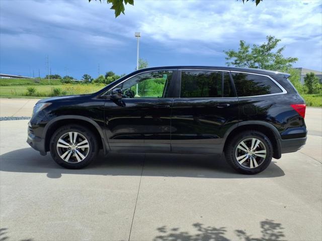 used 2017 Honda Pilot car, priced at $17,999