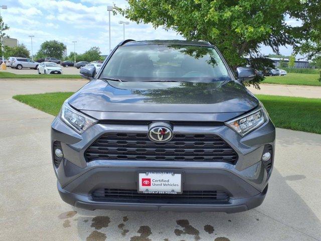 used 2021 Toyota RAV4 car, priced at $27,999