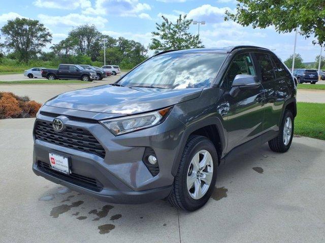 used 2021 Toyota RAV4 car, priced at $27,999