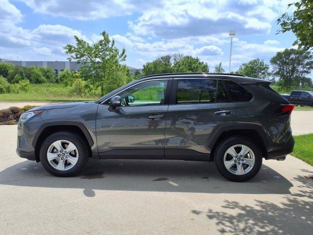 used 2021 Toyota RAV4 car, priced at $27,999