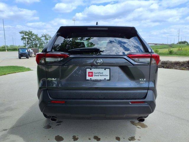 used 2021 Toyota RAV4 car, priced at $27,999