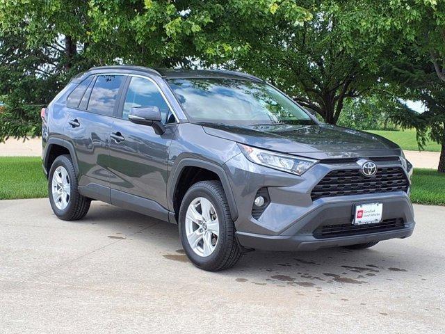 used 2021 Toyota RAV4 car, priced at $27,999