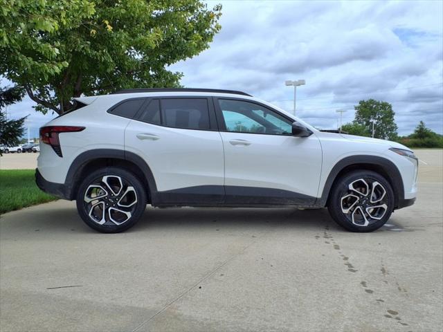 used 2024 Chevrolet Trax car, priced at $23,999