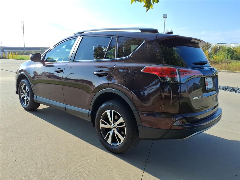 used 2018 Toyota RAV4 car, priced at $23,999