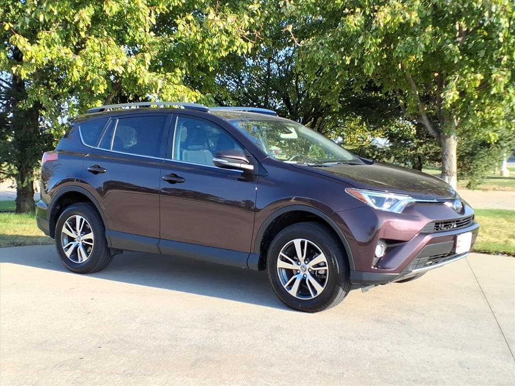 used 2018 Toyota RAV4 car, priced at $23,999
