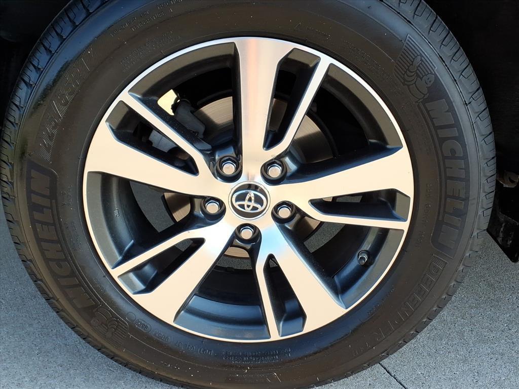 used 2018 Toyota RAV4 car, priced at $23,999