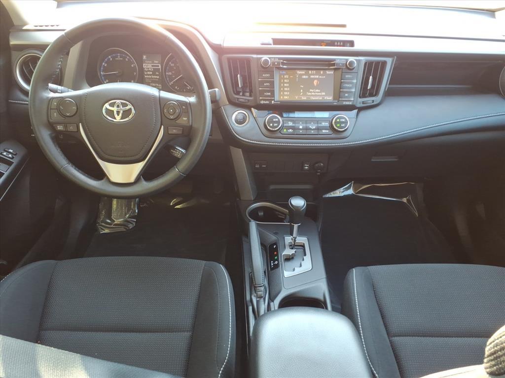 used 2018 Toyota RAV4 car, priced at $23,999