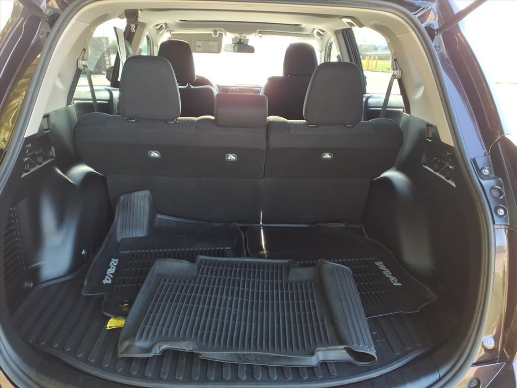 used 2018 Toyota RAV4 car, priced at $23,999