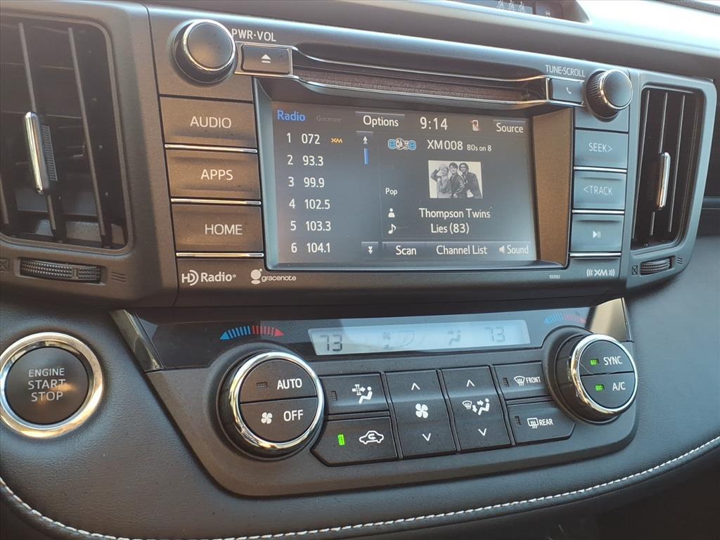 used 2018 Toyota RAV4 car, priced at $23,999