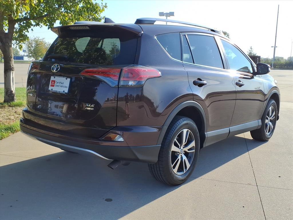 used 2018 Toyota RAV4 car, priced at $23,999