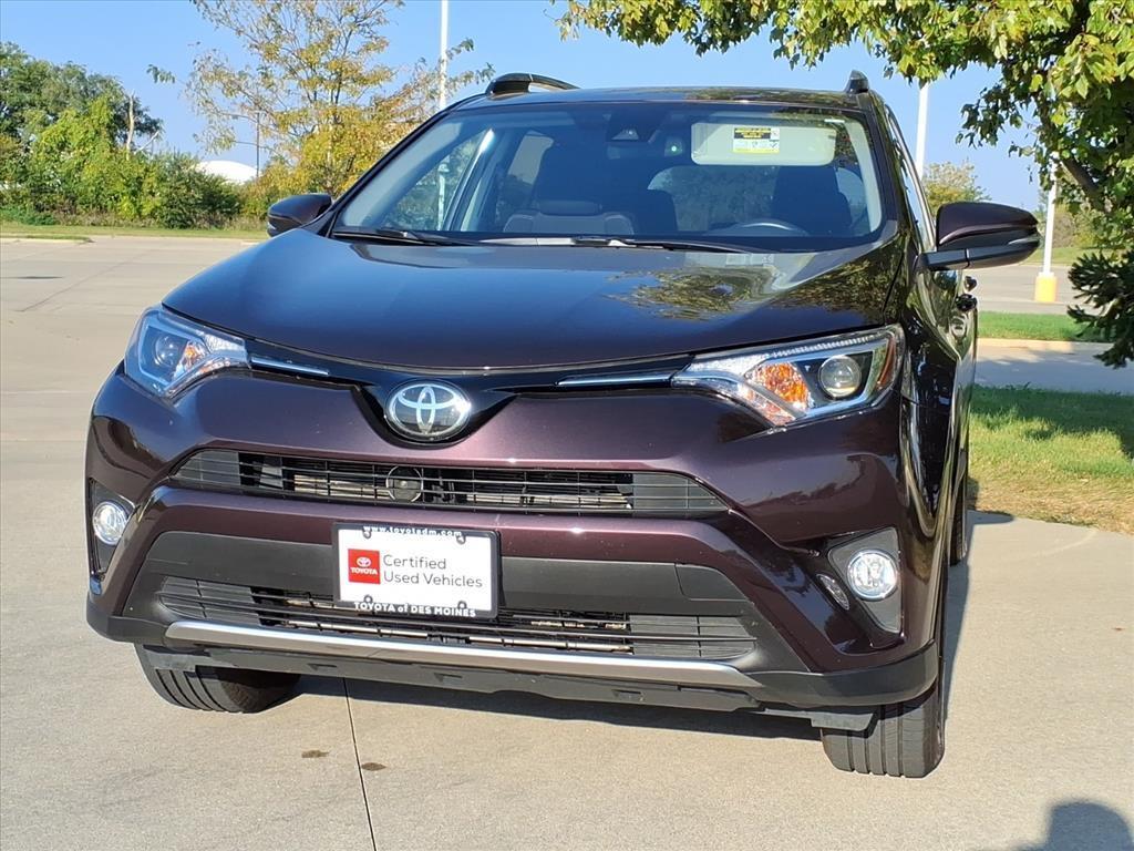 used 2018 Toyota RAV4 car, priced at $23,999