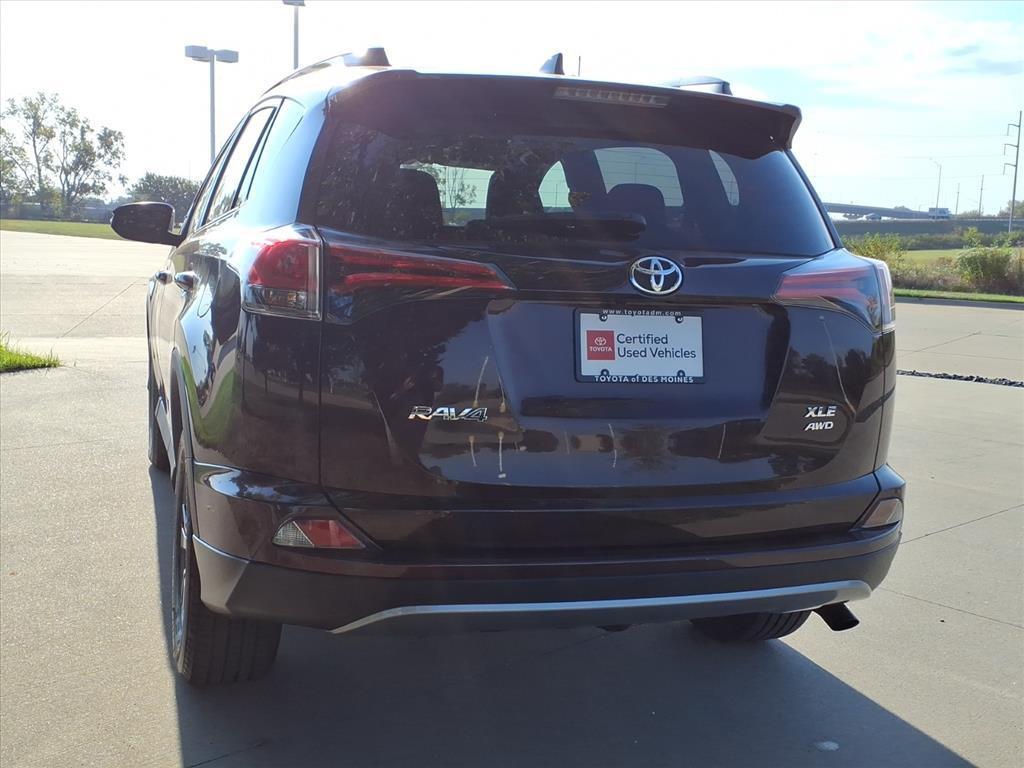used 2018 Toyota RAV4 car, priced at $23,999