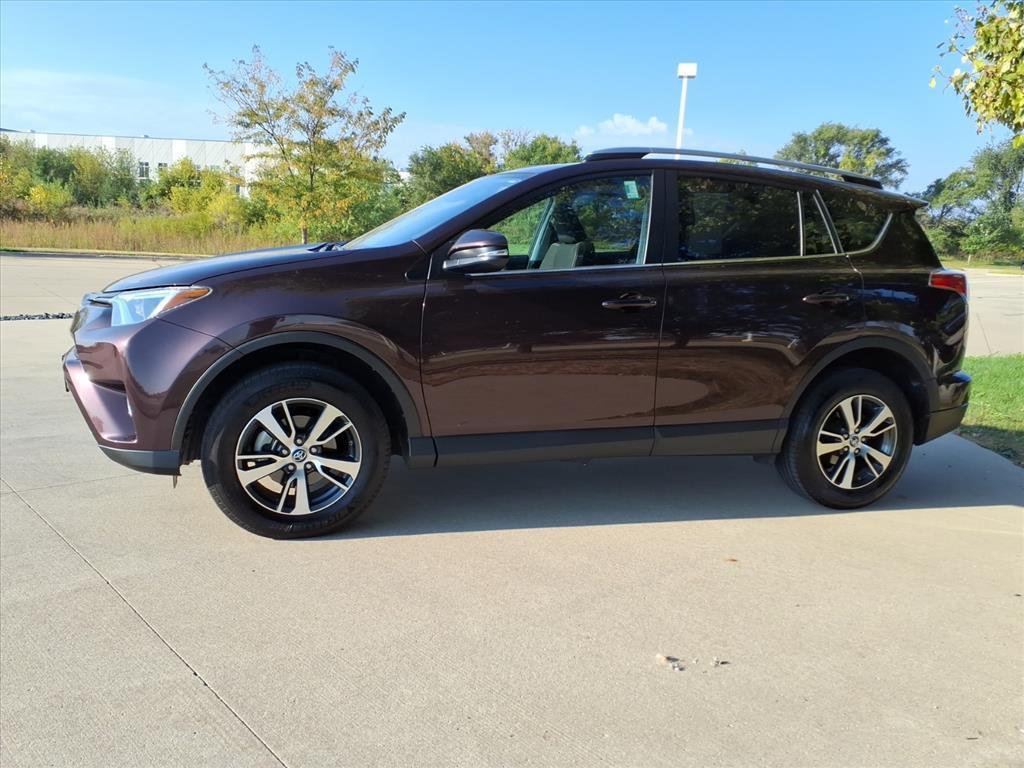 used 2018 Toyota RAV4 car, priced at $23,999