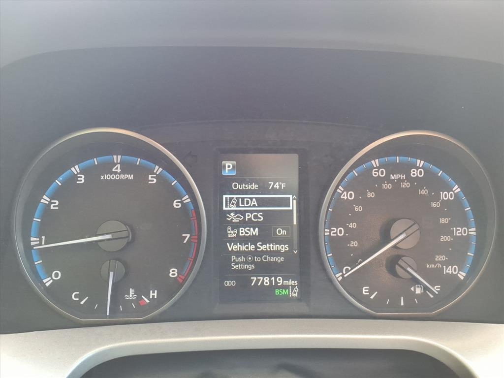 used 2018 Toyota RAV4 car, priced at $23,999