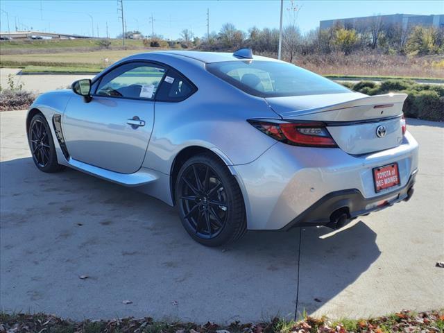 new 2024 Toyota GR86 car, priced at $37,312