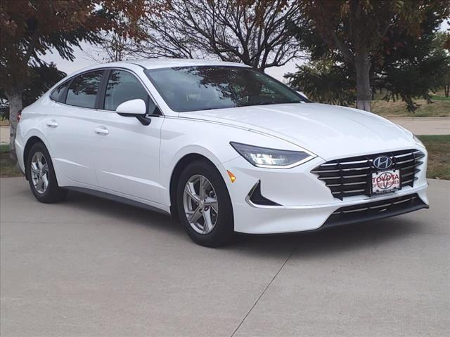 used 2021 Hyundai Sonata car, priced at $19,999